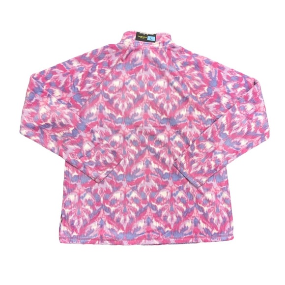 Eddie Bauer women  quarter 1/4 zip polar fleece full sleeve size XS brand new - Picture 2 of 7